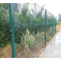 Triangle Bending PVC Coated Welded Wire Mesh Fence